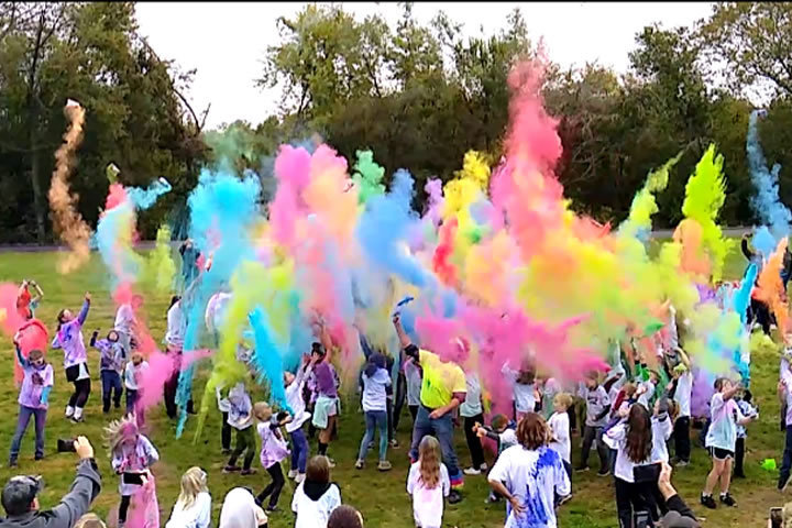 NCCS Color Run Launch