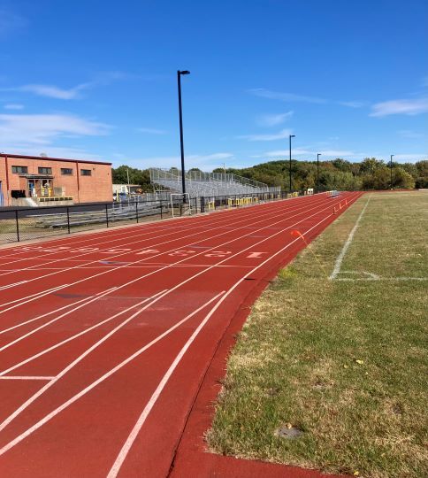 New Track & Field Location