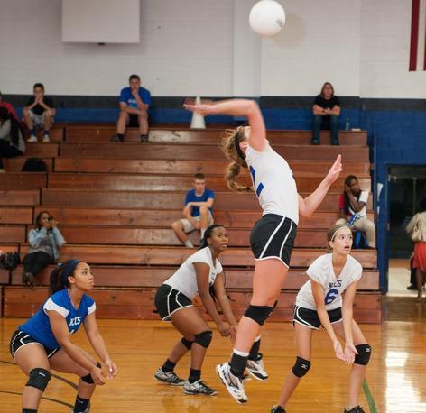 Girl's Volleyball Home Game